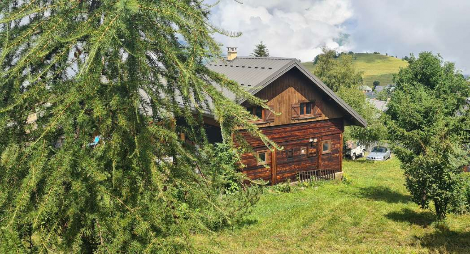 Image_, Chalet, Albiez-Montrond, ref :V261