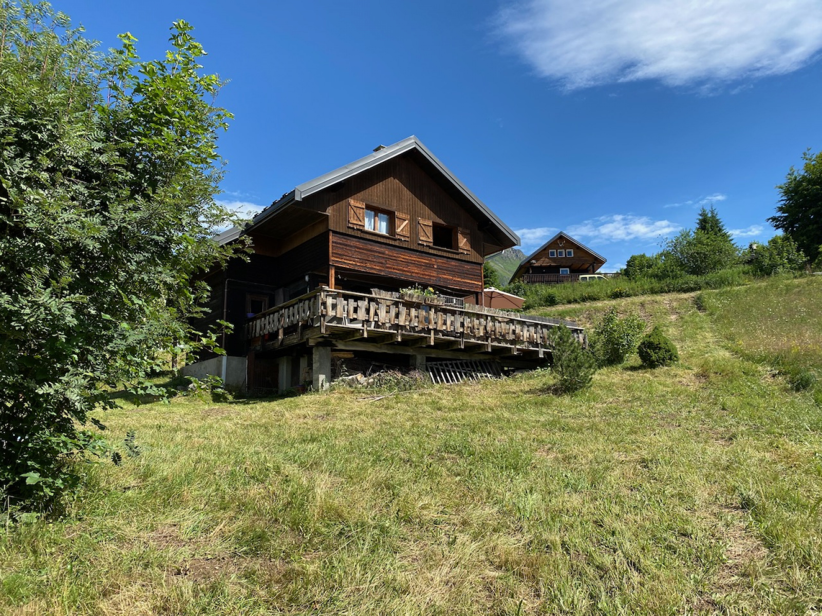 Image_, Chalet, Albiez-Montrond, ref :V261