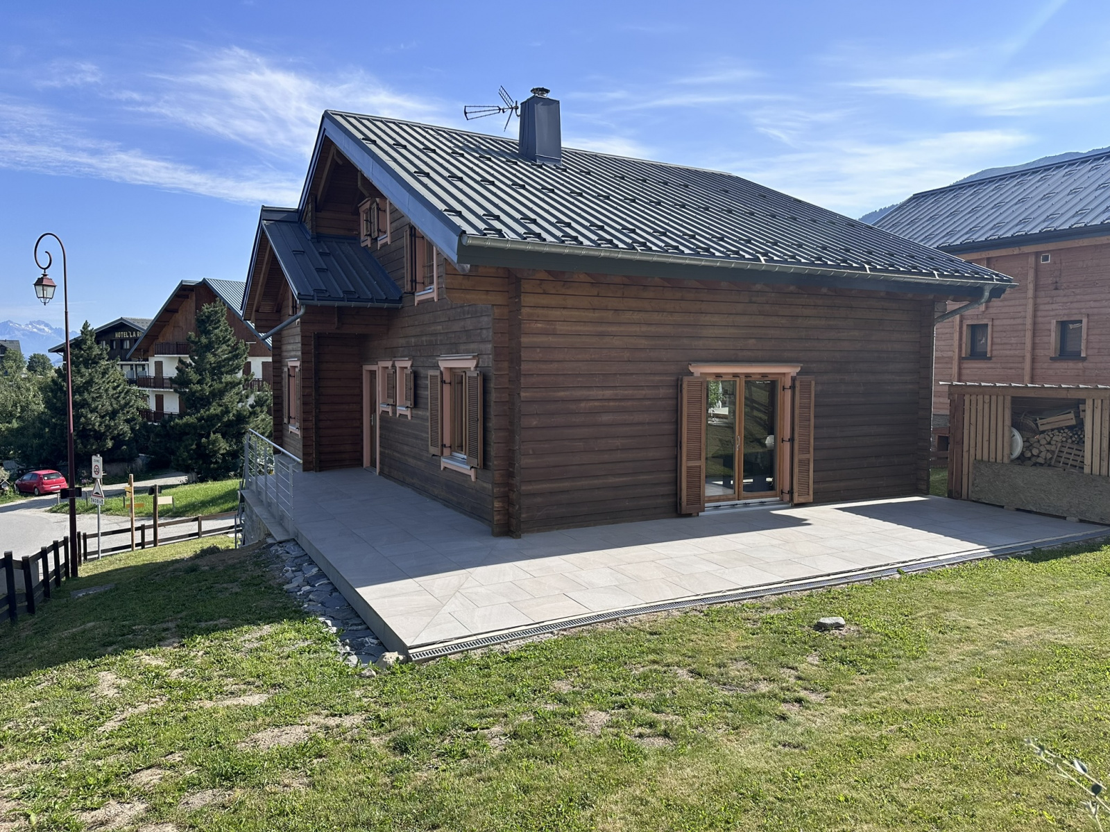 Image_, Chalet, Albiez-Montrond, ref :V263