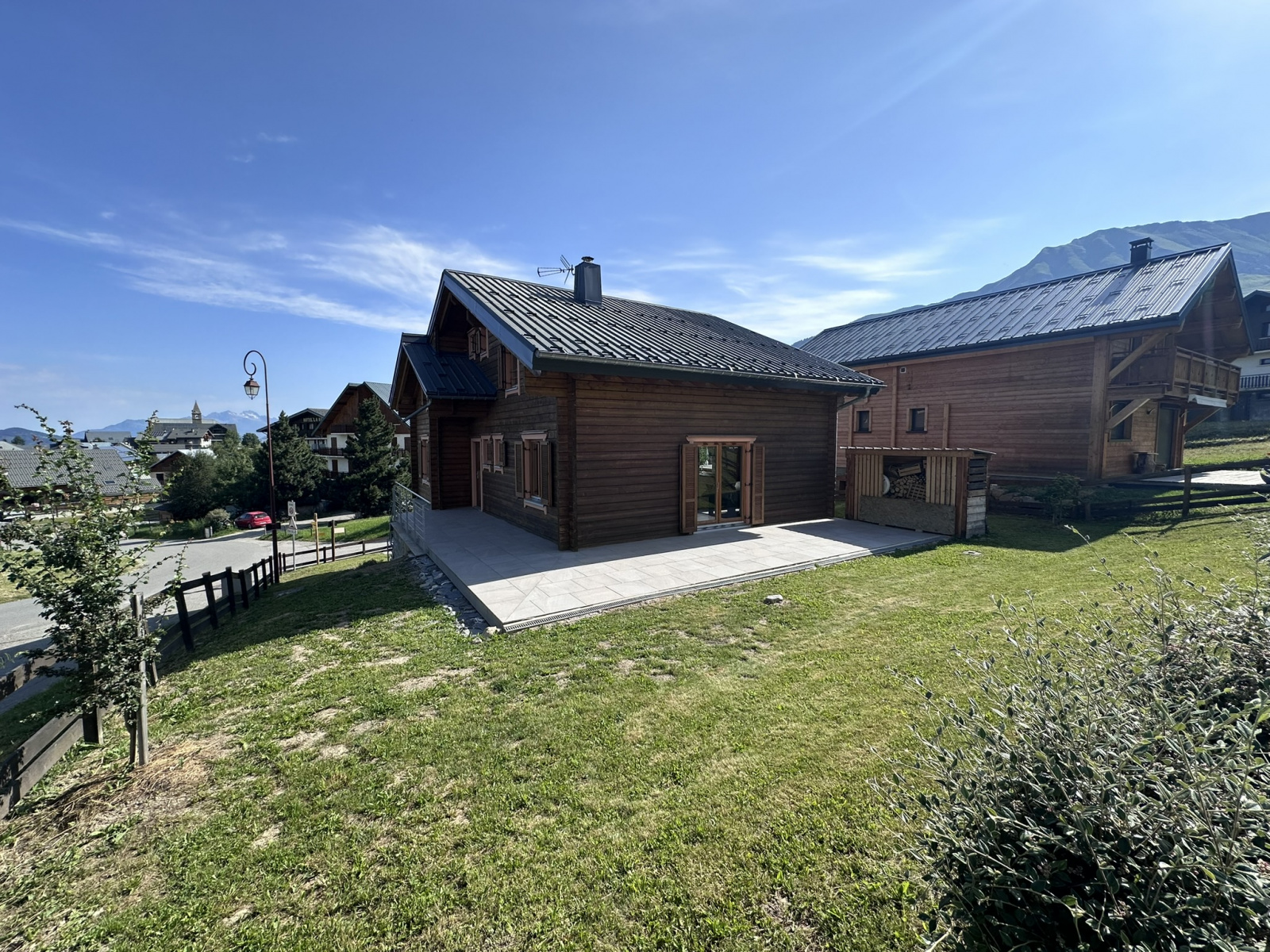 Image_, Chalet, Albiez-Montrond, ref :V263