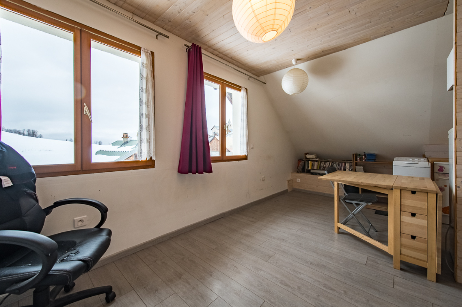 Image_, Maison de village, Albiez-Montrond, ref :V286