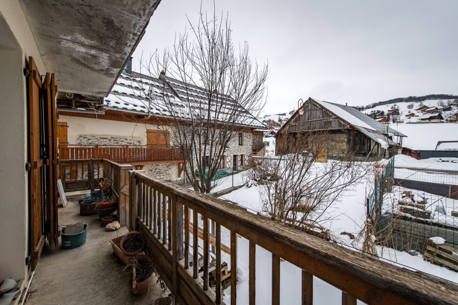 Image_, Maison de village, Albiez-Montrond, ref :V286