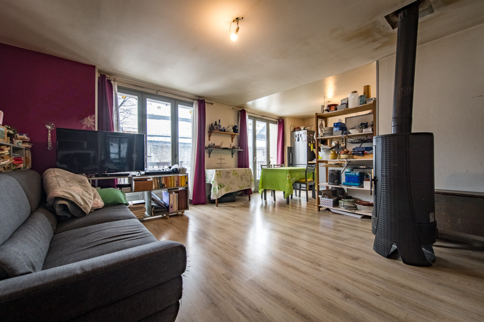 Image_, Maison de village, Albiez-Montrond, ref :V286